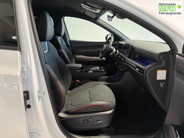 Hyundai Tucson N Line Serenity White
