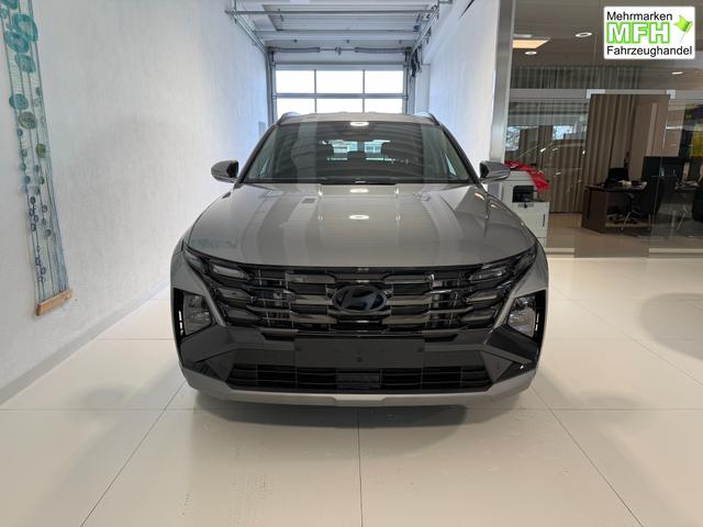 Hyundai Tucson GO Shimmering Silver