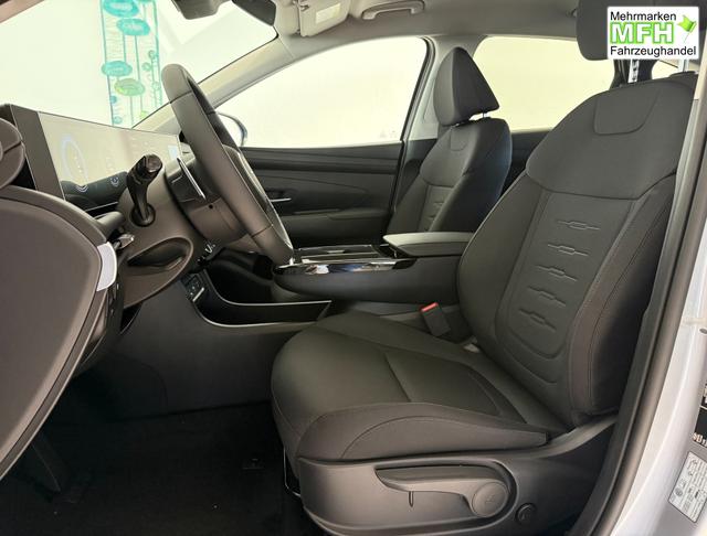 Hyundai Tucson GO Shimmering Silver