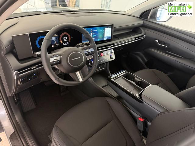 Hyundai Tucson GO Shimmering Silver