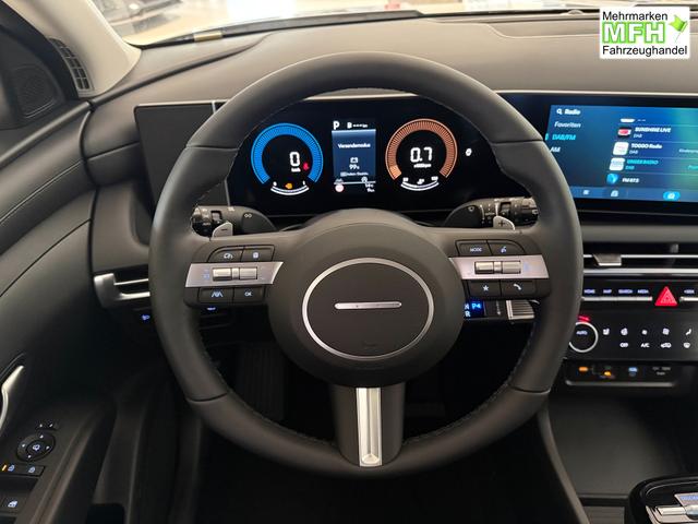 Hyundai Tucson GO Shimmering Silver