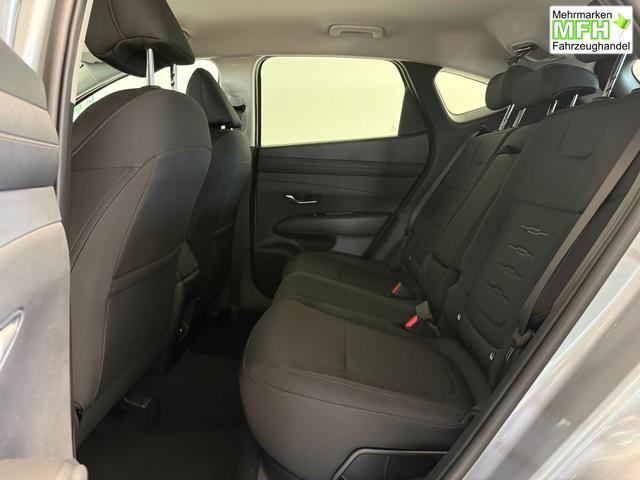 Hyundai Tucson GO Shimmering Silver