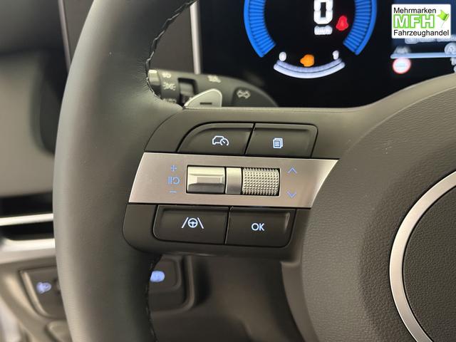 Hyundai Tucson GO Shimmering Silver