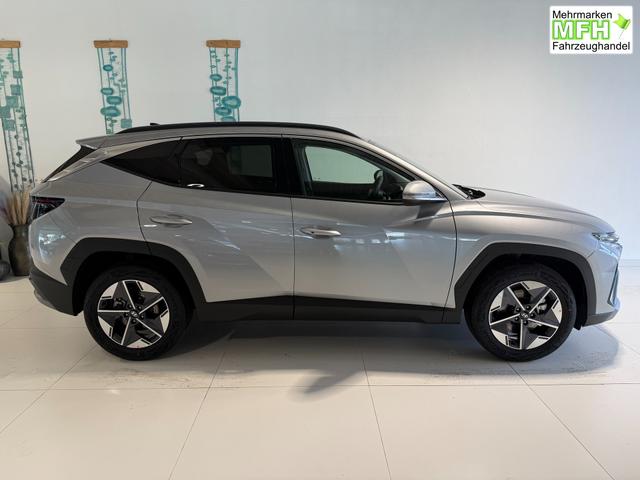 Hyundai Tucson GO Shimmering Silver