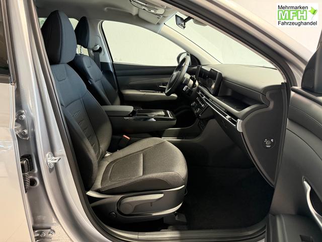 Hyundai Tucson GO Shimmering Silver