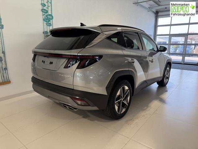 Hyundai Tucson GO Shimmering Silver