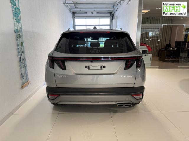 Hyundai Tucson GO Shimmering Silver