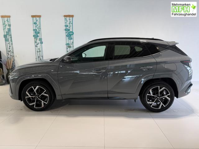 Hyundai Tucson N Line Shadow Grey