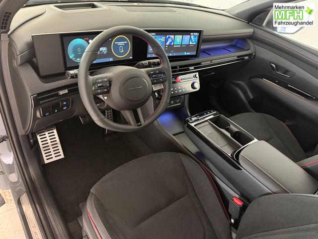 Hyundai Tucson N Line Shadow Grey