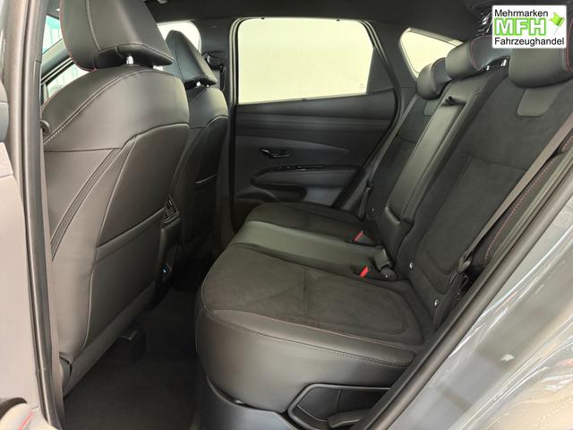 Hyundai Tucson N Line Shadow Grey