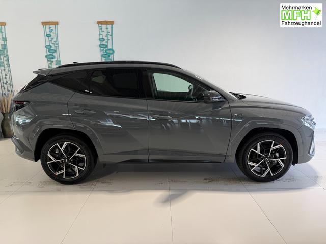 Hyundai Tucson N Line Shadow Grey