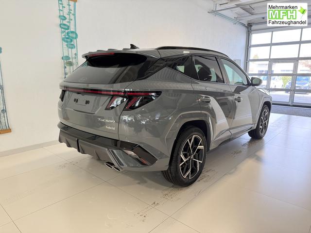Hyundai Tucson N Line Shadow Grey