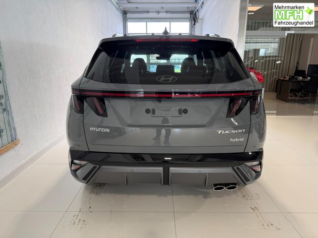 Hyundai Tucson N Line Shadow Grey