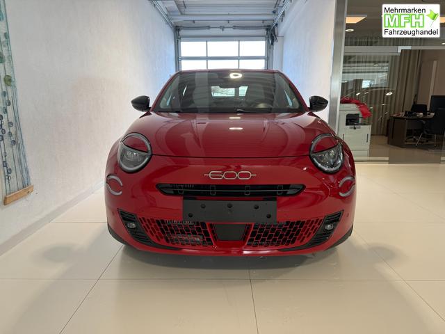 Fiat 600 La Prima Passione Rot