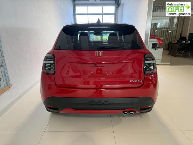 Fiat 600 La Prima Passione Rot