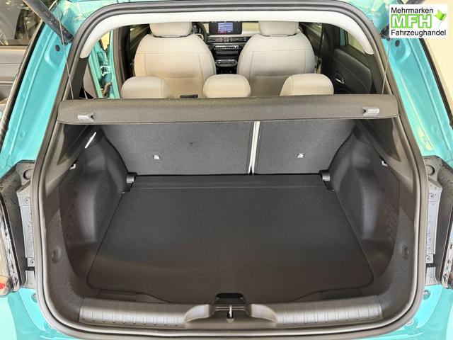 Fiat 600 La Prima Aqua Blau Bicolore