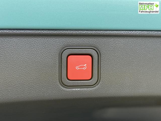 Fiat 600 La Prima Aqua Blau Bicolore