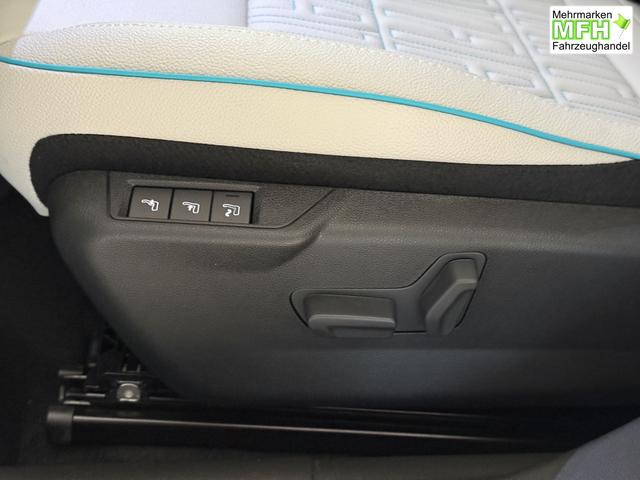 Fiat 600 La Prima Aqua Blau Bicolore