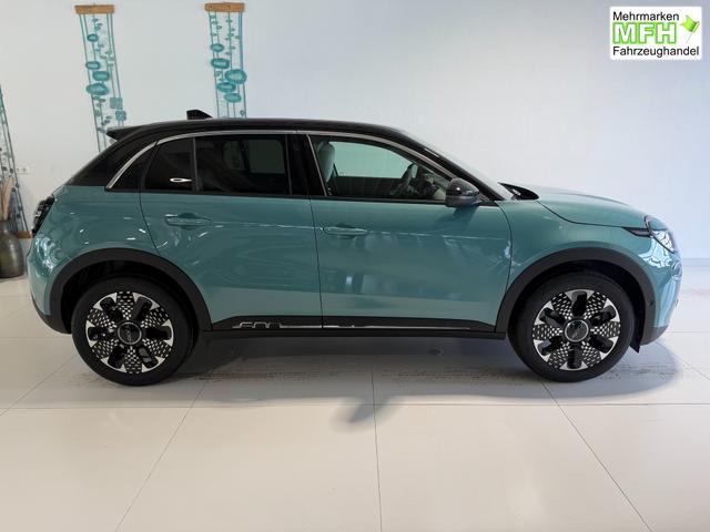 Fiat 600 La Prima Aqua Blau Bicolore