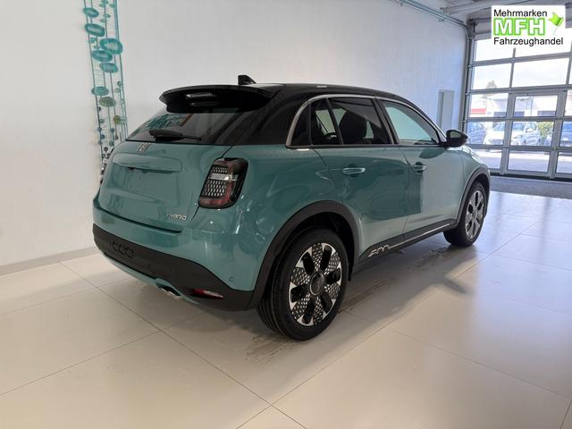 Fiat 600 La Prima Aqua Blau Bicolore