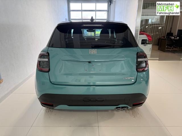 Fiat 600 La Prima Aqua Blau Bicolore