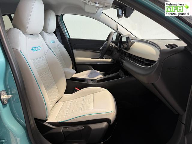 Fiat 600 La Prima Aqua Blau Bicolore