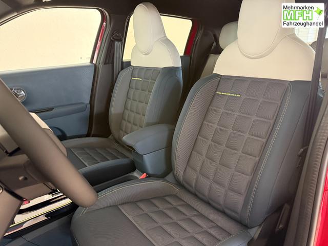 Fiat Grande Panda La Prima Passione Rot