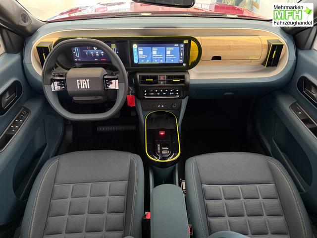 Fiat Grande Panda La Prima Passione Rot