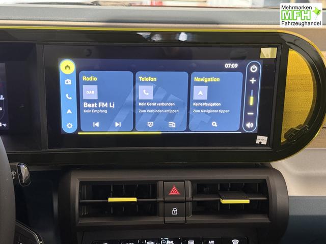 Fiat Grande Panda La Prima Passione Rot