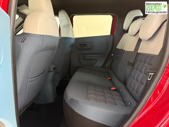 Fiat Grande Panda La Prima Passione Rot