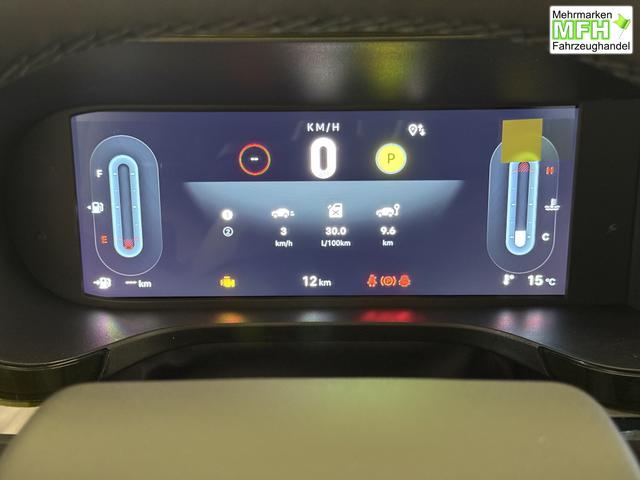 Fiat Grande Panda La Prima Passione Rot