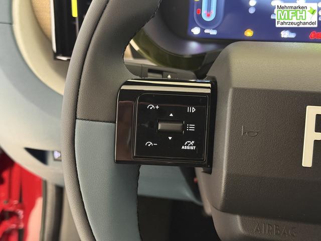 Fiat Grande Panda La Prima Passione Rot