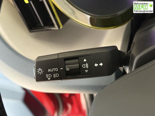 Fiat Grande Panda La Prima Passione Rot