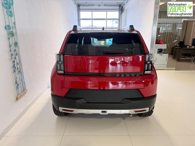 Fiat Grande Panda La Prima Passione Rot