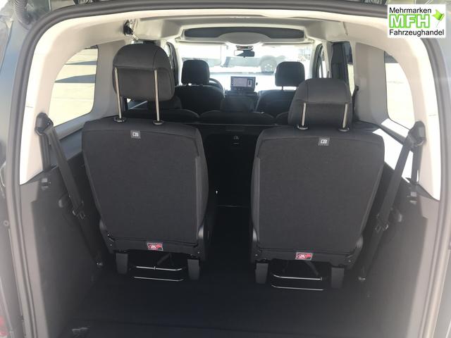 Fiat Doblo Kombi L2 7 Sitze, Beispielbilder, ggf. teilweise mit Sonderausstattung