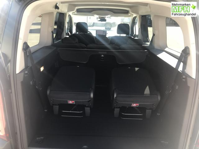 Fiat Doblo Kombi L2 7 Sitze, Beispielbilder, ggf. teilweise mit Sonderausstattung