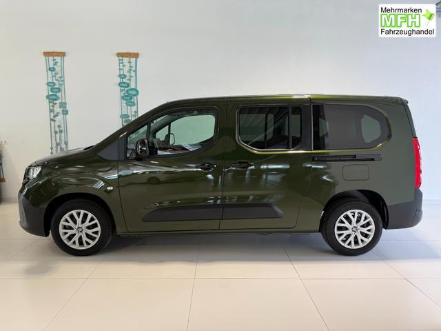 Fiat Doblo L2 Gr&uuml;n Metallic