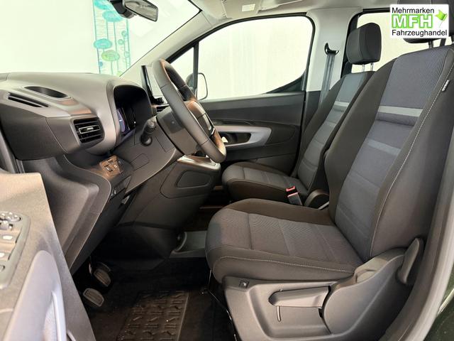 Fiat Doblo L2 Gr&uuml;n Metallic