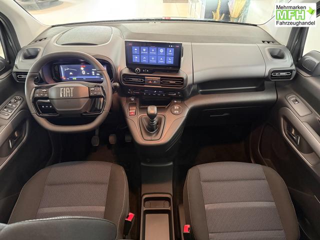 Fiat Doblo L2 Gr&uuml;n Metallic