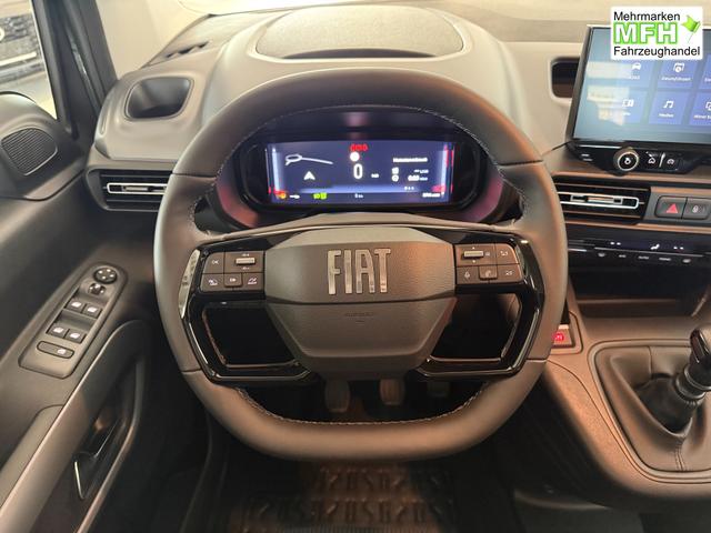 Fiat Doblo L2 Gr&uuml;n Metallic