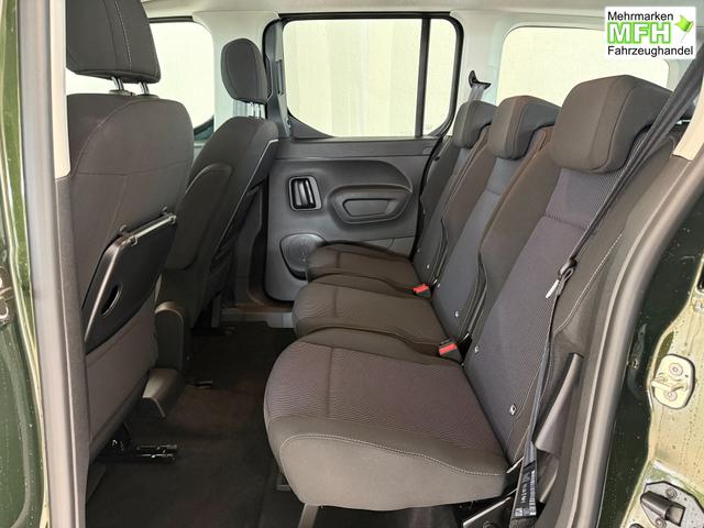 Fiat Doblo L2 Gr&uuml;n Metallic