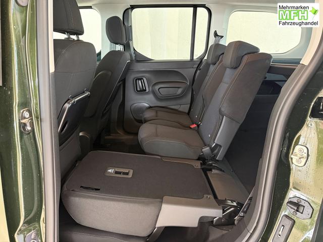 Fiat Doblo L2 Gr&uuml;n Metallic