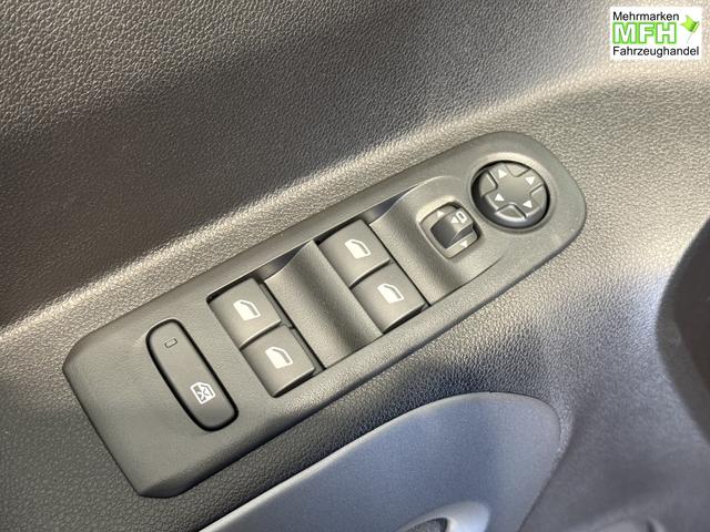 Fiat Doblo L2 Gr&uuml;n Metallic