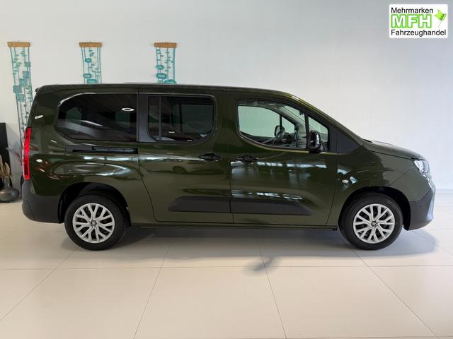 Fiat Doblo L2 Gr&uuml;n Metallic