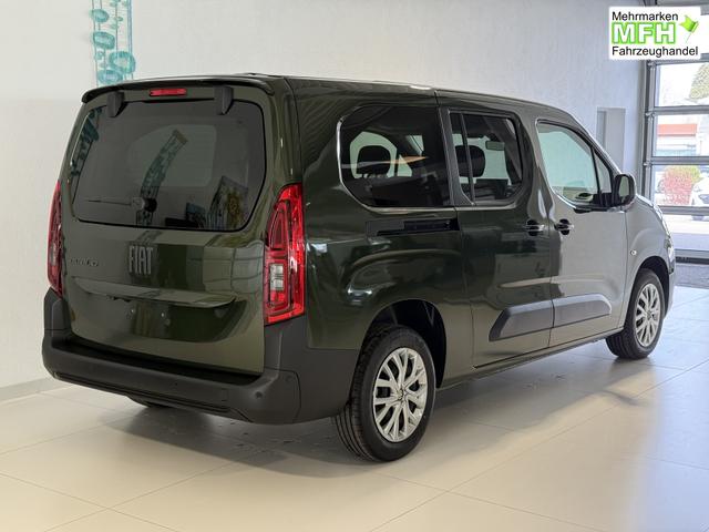 Fiat Doblo L2 Gr&uuml;n Metallic