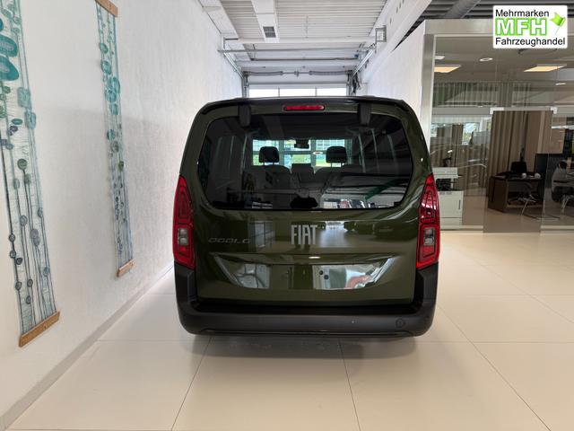 Fiat Doblo L2 Gr&uuml;n Metallic