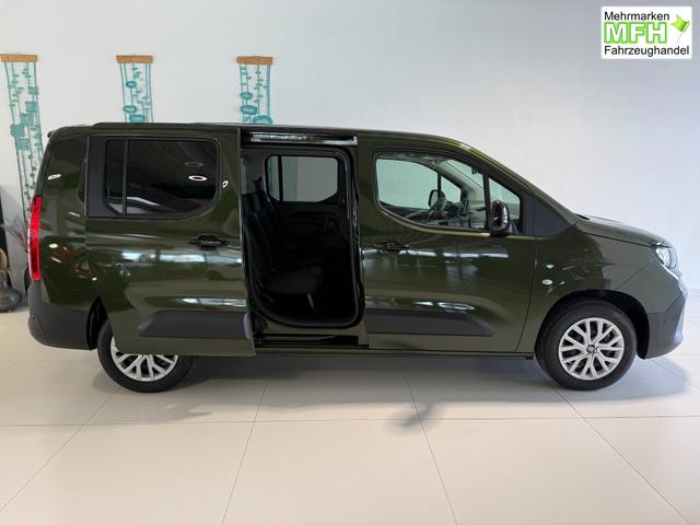 Fiat Doblo L2 Gr&uuml;n Metallic