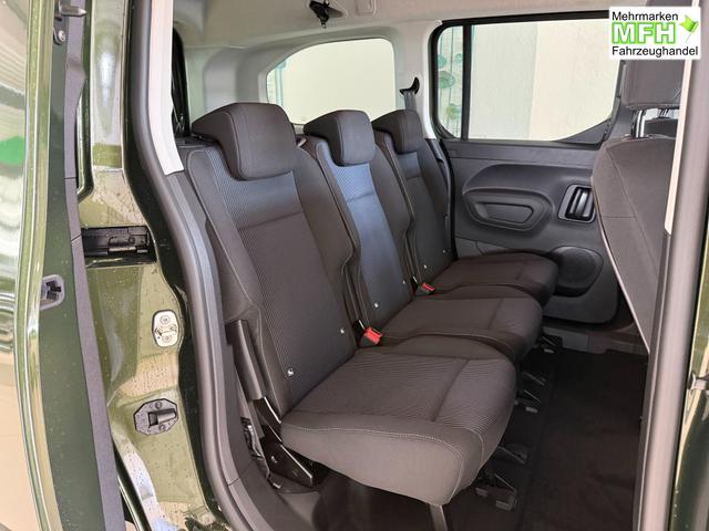 Fiat Doblo L2 Gr&uuml;n Metallic