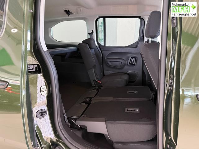 Fiat Doblo L2 Gr&uuml;n Metallic