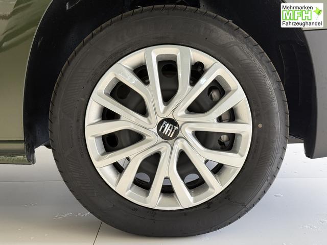 Fiat Doblo L2 Gr&uuml;n Metallic